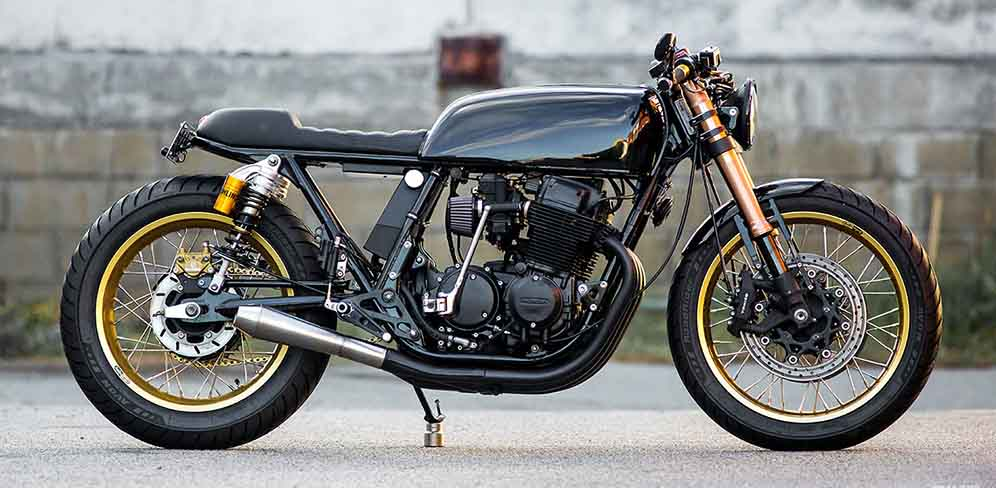 Honda CB750 Tampil Trendi